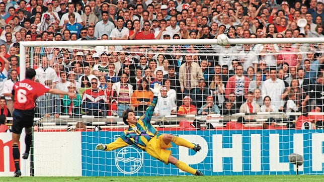 La historia va contra España cuando Inglaterra es el rival