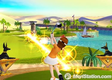 Camelot muestra las primeras imágenes de We Love Golf