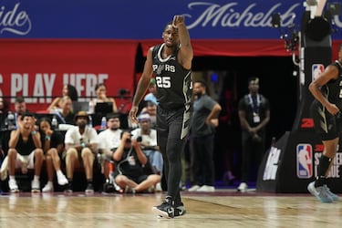 David Jones-García brilla en la Summer League y firma con los San Antonio Spurs