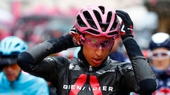 Egan Bernal se lleva la etapa reina