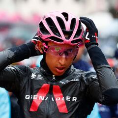 Egan Bernal se lleva la etapa reina
