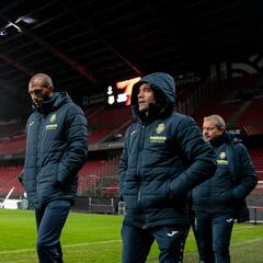 Marcelino: “El premio por ganar es mayúsculo”