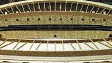 Madrid 2012 quiere llevar al Atlético a La Peineta