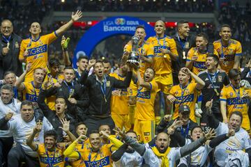 Las mejores imágenes de Tigres Campeón de la Liga MX