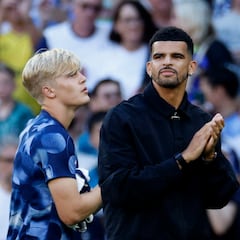 Solanke, heredero al trono de Kane en Tottenham