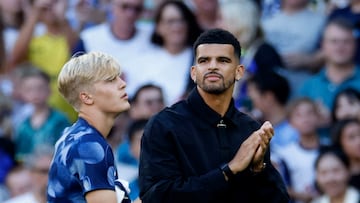 Solanke, heredero al trono de Kane en Tottenham