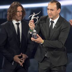 Nacional se codea con las leyendas de la FIFA en 'The Best'