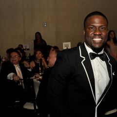 Kevin Hart predice paliza en el Super Bowl LII