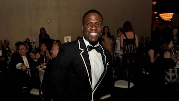 Kevin Hart predice paliza en el Super Bowl LII