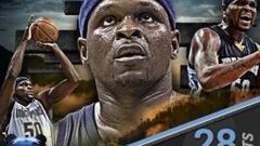 Zach Randolph y su primer triple-doble.