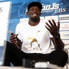 Usain Bolt confirma que hará 100 y 4x100 en los Mundiales