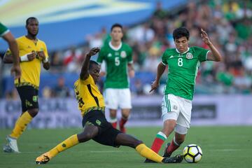 'Guti' cuenta con 8 partidos con la selección mayor pero ha sido considerado como uno de los mejores jugadores de la Liga MX en los últimos años.