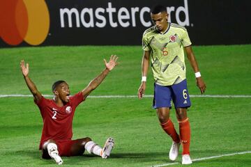 La Selección Colombia clasifica a octavos de final después de un cerrado partido contra Qatar en el estadio de Sao Paulo, Morumbí.