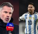 Jamie Carragher bromea con un mensaje de Lionel Messi: “Me llamó burro”