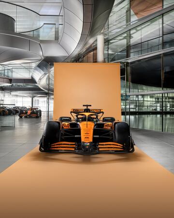 Presentación del MCL38 de McLaren Formula Team para la temporda 2024 que pilotarán Lnado Norris y Oscar Piastri.