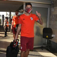 River viajó a Mendoza con una sola duda en el equipo
