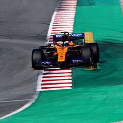 Resumen del día 6 de test de F1: Sainz el más rápido de 2019