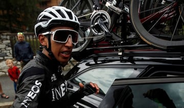 Egan Bernal es el campeón del Tour de Francia. el colombiano se convirtió en el primer latinoamericano en conquistar la carrera. Los mejores momentos del ciclista en competencia. 