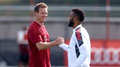 Nagelsmann coaches his first Champions League game with Bayern Munich as they take on Barcelona in the opening match and Munich looks to be a top 3 club.