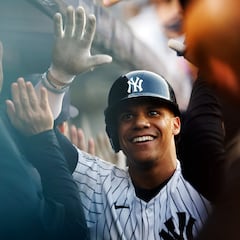 El manager de Yankees se rinde ante el dominicano Juan Soto