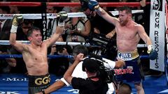 Oficial: Canelo tendrá su trilogía contra Gennady Golovkin el 17 de septiembre