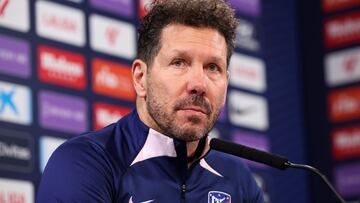 09/12/23 RUEDA DE PRENSA DE SIMEONE ATLETICO DE MADRID