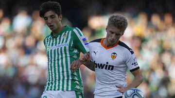 Protagonismo de la cantera del Betis en el adiós al 2019