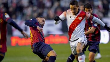 Rayo 1-1 Extremadura: resumen, goles y resultado del partido
