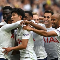 Partidazo de Davinson y triunfo de Tottenham ante City