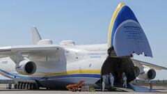 Ukraine's Antonov AN-225 'Mriya', the largest plane in the world, destroyed by Russia