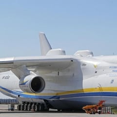 Ukraine's Antonov AN-225 'Mriya', the largest plane in the world, destroyed by Russia