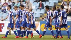 El Depor reina en el Teresa Herrera ante un buen Sporting