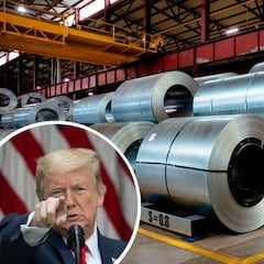 Estos son los productos afectados por los aranceles de Trump al acero y al aluminio: sorprenderán a muchos