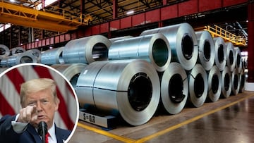 Estos son los productos afectados por los aranceles de Trump al acero y al aluminio: sorprenderán a muchos