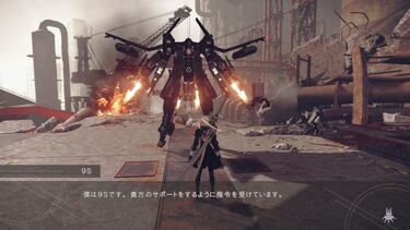 NieR: Automata se muestra en nuevas imágenes