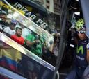 Nairo: "He pensado un par de veces retirarme de la etapa"