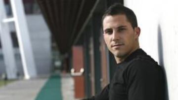 <b>EN FORMA. </b>Collantes, que volverá a jugar en punta, está en su mejor momento con el Cartagena.