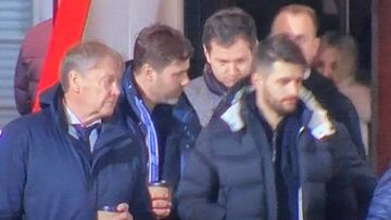 Pochettino entre Diablos Rojos: la imagen que aclara su futuro