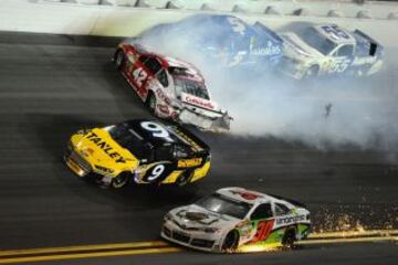 NASCAR Sprint Cup Series Daytona 500.