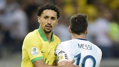 Marquinhos: Marking Messi with diarrhoea "very complicated"