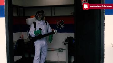 DIM presenta sus medidas de bioseguridad