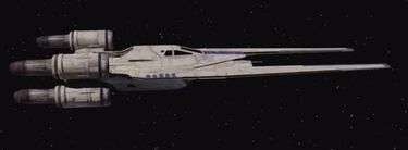 Star Wars enseña la U-Wing, una de las naves de Rogue One