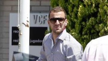 Soldado se descarta para jugar contra el Villarreal