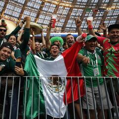 La FIFA abre un procedimiento contra México por cánticos ofensivos de sus aficionados