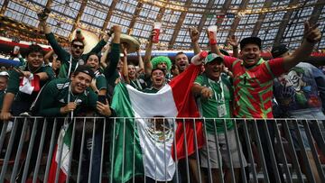 La FIFA abre un procedimiento contra México por cánticos ofensivos de sus aficionados