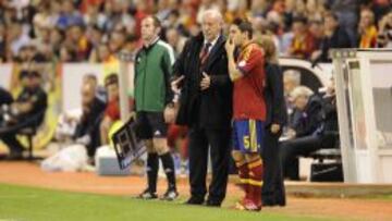 Del Bosque: "A Negredo aún le queda potencial por descubrir"