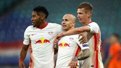 El Leipzig más español quiere apuntillar al Liverpool