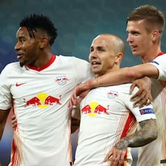 El Leipzig se queda con Angeliño y le firma hasta 2025