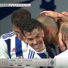 Resumen y goles de la Ponferradina vs Lugo de la Liga SmartBank