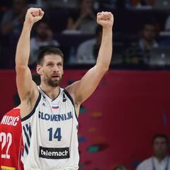 Gasper Vidmar: "Por ahora no iré al Real Madrid"